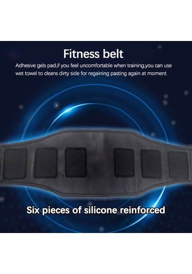 Lemestar Ems Kas Egzersiz Cihazı, İki Ana Ünite + İki Kol Bandı İle Vücut Şekillendirme, Hızlı Kas Geliştirme Ve Masaj Fonksiyonu Çok Renkli