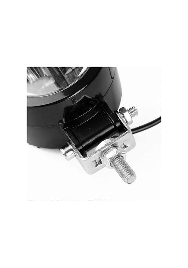 Zarif Motosiklet Işığı 3 İnç 7d 20w Yuvarlak Diyaframlı Otomatik Motosiklet Led Çalışma Işığı Led Bakım Spot Işığı Çok Renkli