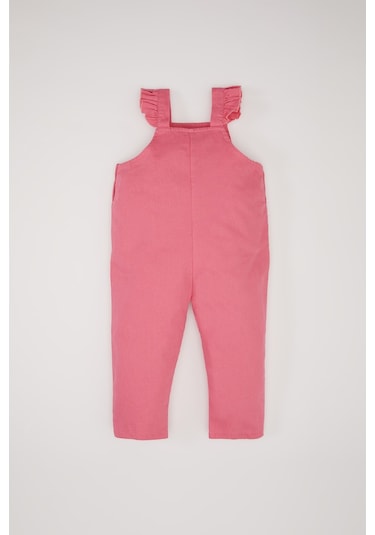 DeFacto Kız Bebek Jean Tulum E0469A525SPPN280 Pembe