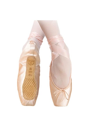 Grishko Fouette Model Bale Ayakkabısı Somon