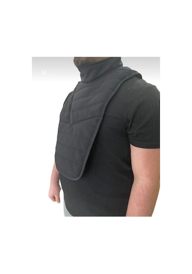 Motosiklet Rüzgar Koruma Göğüs Boyun Soğuk Havalara Karşı Yüksek Koruma