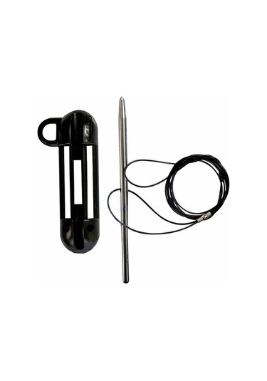 Apnea Ø 7.00MM Balık Dizgisi Bağlama Aparatlı Siyah