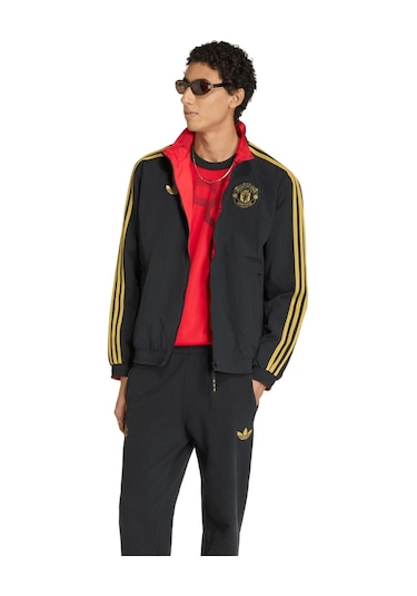 Jm5561-e Adidas Manchester United Jkt Erkek Ceket Siyah Jm5561-e Siyah