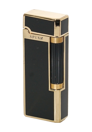 Zenit Taşlı Metal Gümüş/gold Pipo Çakmağı 875621 Diğer