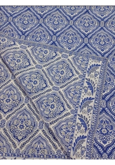 Savan Dokuma Halı Örtüsü 9m² 240 340 Kale Mavi2 Diğer