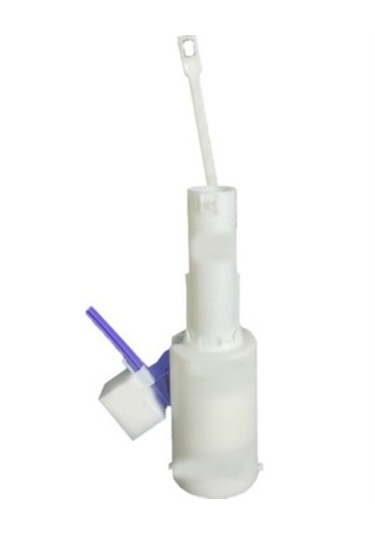 Sanica Gömme Rezervuar Boşaltma Grubu San125 Beyaz