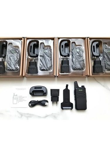 Wln 2 Li Set Wln Telsiz Türkçe Mars Teknoben Tkstar Serilerine Inşaat Kafe Restoran Cafe Güzellik