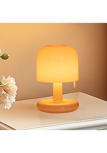 Suntek Yatak Başı Lambası Gün Batımı Işığı Gece Bebek Bej