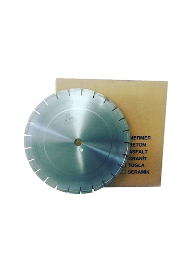 500 MM Beton Kesme  Testeresi