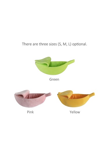 Lemestar Büyük Boy Pembe Kedi Köpek Yatağı - Yumuşak Isı Verici Kumaş Evcil Hayvan Yatağı