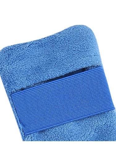 Suntek Plaj Kum Temizleme Çantası Açık Hava Mavi-16cmx12cm