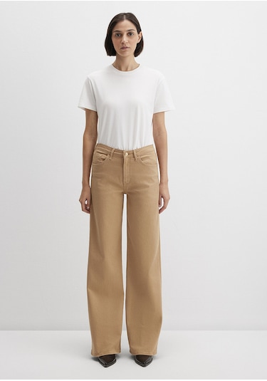 Mavi - Malibu Bej Gabardin Pantolon 1010152-91198 Bej