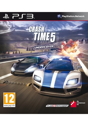 Crash Time 5 Undercover PS3 Oyun