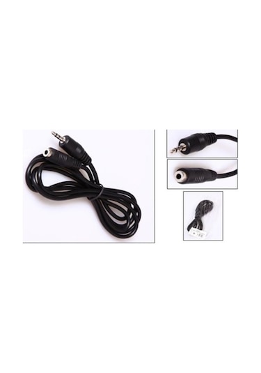 S'link Sl 858 S Lınk 1.5 Metre 3.5Mm Jak Stereo Uzatma Kablosu
