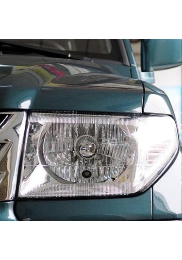 Honmex Mitsubishi Pajero H65w H66w H76w H77w Sağ Ön Far Kapak, Yüksek Şeffaf Pc Malzeme, Uv Koruma, Su Ve Kırılma Koruma, Kolay Kurulum + Yılan Jeli