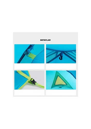 Naturehike P-serisi 2 Kişilik Kamp Çadırı.yeşil Yeşil