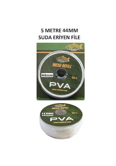 Kudos 44mm 5 Metre Pva Mesh Refill Suda Eriyen File