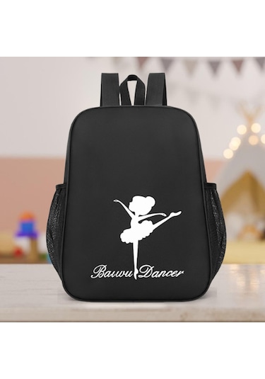 Suntek Spor Salonu Hafta Sonu Kızları İçin Taşınabilir Bale Siyah