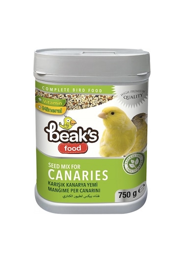Beaks Kanarya Yemi 750 G