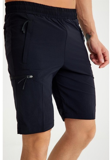 Q&steinbock Zhanna Erkek Şort-26780 - S Siyah