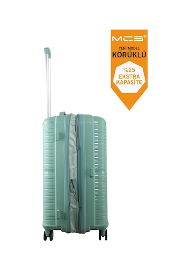 Mçs Group V379 Aura Y.üretim Pp Valiz 55 Cm S21yy100014255 10426 Su Yeşili
