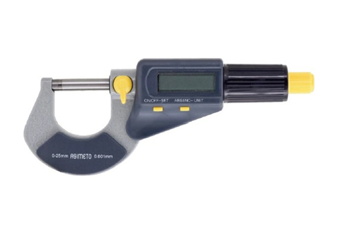 0-25mmx0.001 Dijital Dış Çap Mikrometre
