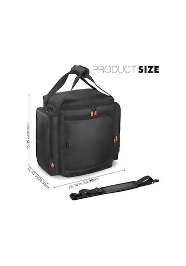 Elmpaly Jbl Partybox Encore Essention 2 1 Hoparlör Taşıma Çantası Siyah