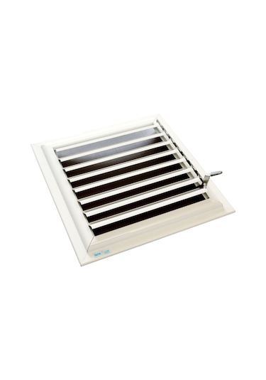 Winlüx Beyaz Boyalı Alüminyum Menfez Banyo Wc Havalandırma (355926202)