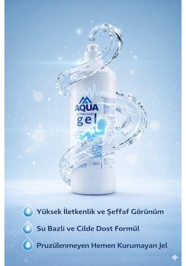 Aqua Ultrason Jeli  1 L