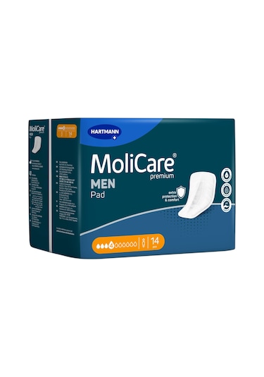 Molicare Men Pad 4 Damla Erkek Mesane Pedi 14 Lü Standart