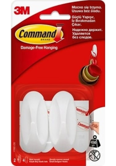 3M Command 17082 Askı Küçük Boy