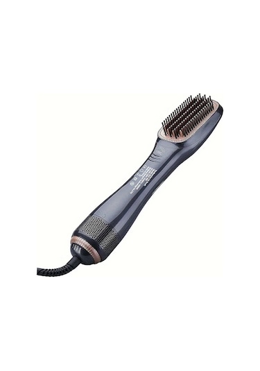 Willowhaven Altın 1000w 2si 1 Arada Saç Kurutma Fırçası Çıkarılabilir Tarak Islak Kuru Kullanım