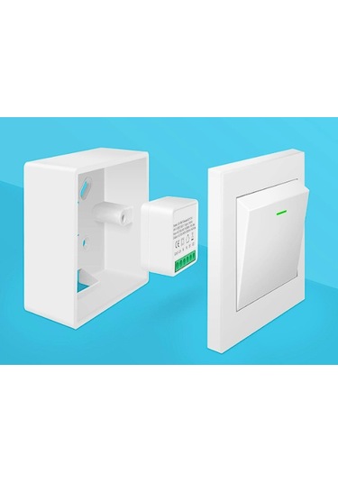 Wifi Tekli Işık Anahtarı