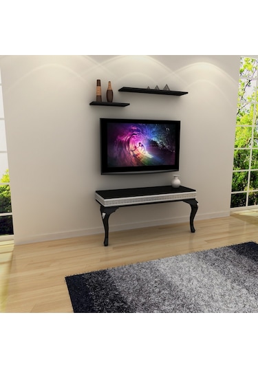 Decorotti - Lucca A4-2 Gizli Bölmeli Tv Ünitesi