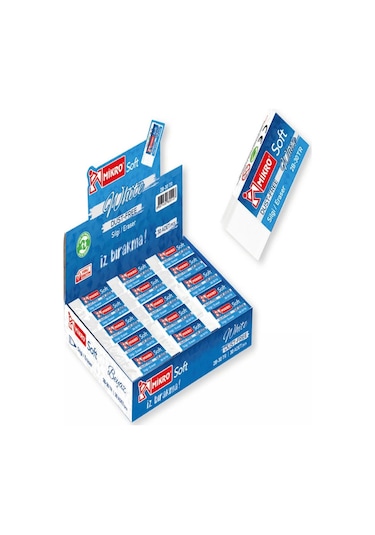 Mikro Silgi Soft 2b-30tr Beyaz Soft 2b30tr