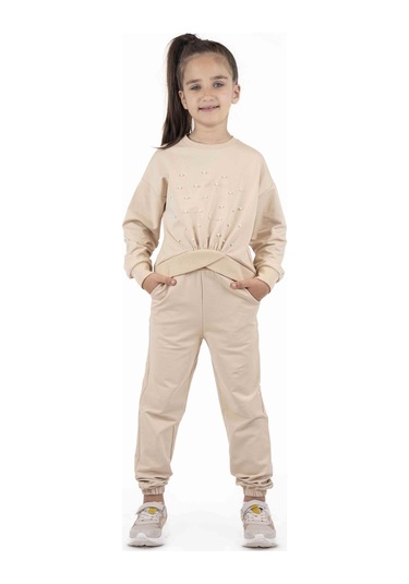 Bestkids Kız Çocuk Asimetrik Lastikli Sweatshirt 001