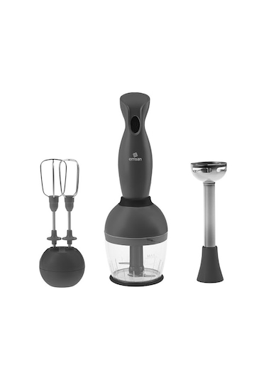 Emsan Profoodmix 1000 W 3'lü Blender Seti