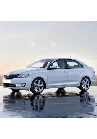 Skoda Rapid 2012-2016 Sol Arka Kapı Cam Düğmesi Yeşil 5ja959855