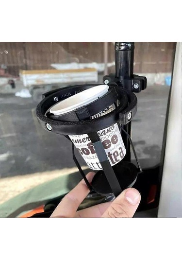 Jiroskopik Bardak Tutucu, Gyrgo Bardak Tutucu Genişletici Jiroskopik, 3d Baskılı Kırmızı Diğer