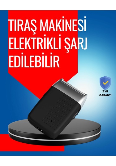 Hızlı Şarjlı, Yüksek Performanslı Sakal & Saç Kesme Cihazı