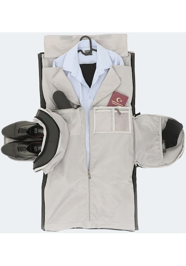Forelli TRAVELLER Unisex  Siyah Seyahat Çantası