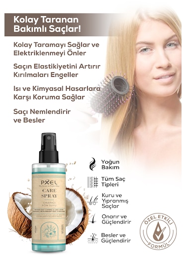 Pxel Çift Fazlı Onarıcı Fön Suyu 200 ML