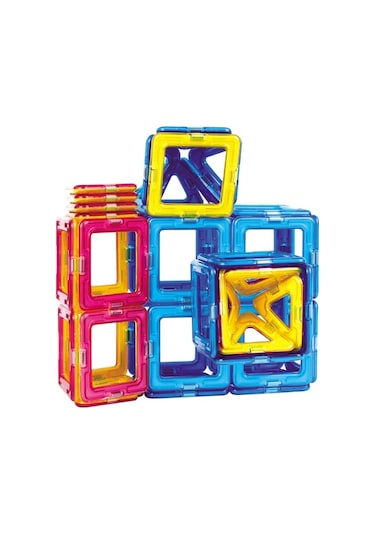 Magformers Mıknatıslı Basic Set - 50 Parça