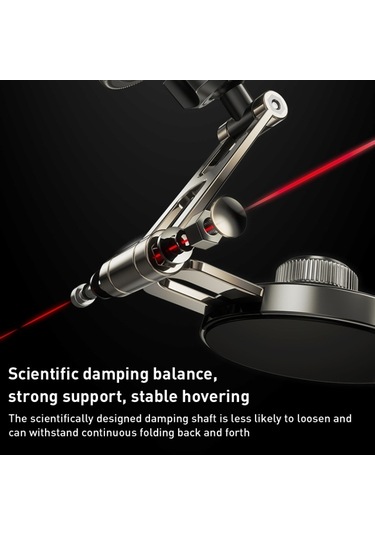 Yesido C199 Teleskopik Ayarlanabilir Araç Magsafe Manyetik Tutucu