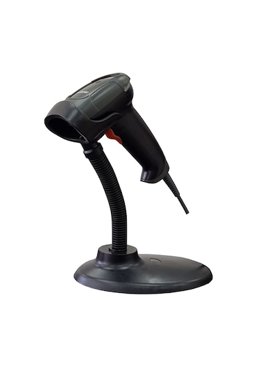 Performax Pr44 2D Karekod Kablolu Usb + Stand Barkod Okuyucu
