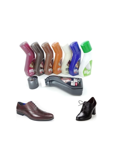 Nuri Leflef Pratik Likit Ayakkabı Bakım Boyası 75 ML