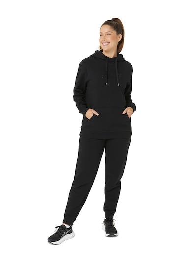 Asics ASICS LOGO OTH HOODIE Siyah Women Sweatshirt 2032C845-002