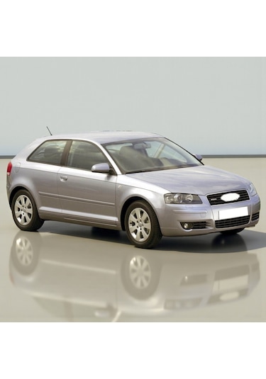 Audi A3 Hb 2004-08 Kol Dayama Kolçak Kapağı Bej Kumaş 8p0864245c