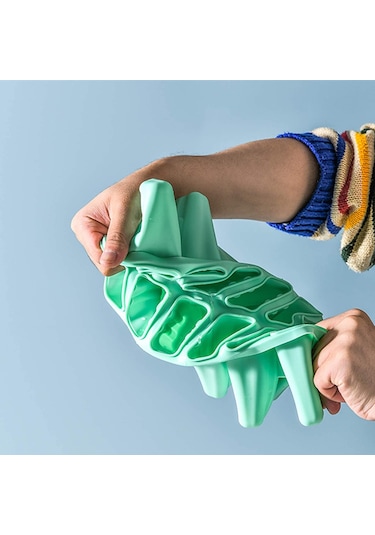 Pembe Popsicle Maker Popsicle Kalıpları  Silikon Buz Pop Kalıpları Bpa Popsicle Kalıp Yeniden Kullanılabilir Kolay Bırakılan