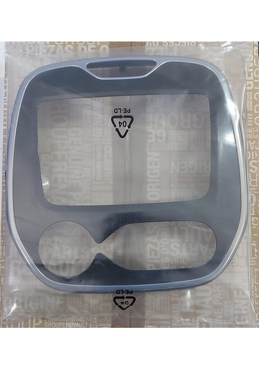 Mais Dijital Klima Radyo Çerçevesi 682703161r Captur Özel Üretim Renkli KNO-MAİS-682703161R